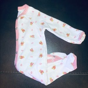 Polo Ralph Lauren Baby Girl Cotton Coverall